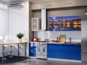 Кухонный гарнитур с фотопечатью Гаага 2,0 м в Миассе - miass.mebel-74.com | фото