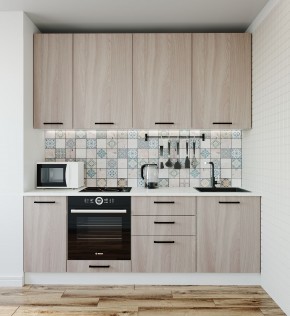 Кухонный гарнитур Шимо 2200 (Стол. 26мм) в Миассе - miass.mebel-74.com | фото