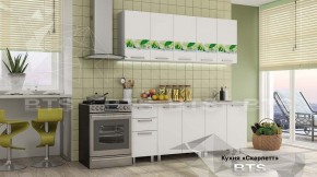 Кухонный гарнитур Скарлетт 2.0 (БТС) белый в Миассе - miass.mebel-74.com | фото