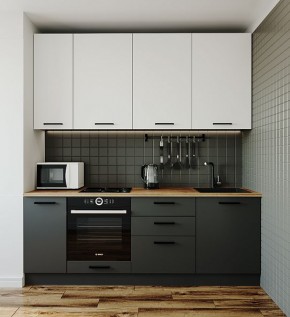 Кухонный гарнитур Вегас 2200 (Стол. 26мм) в Миассе - miass.mebel-74.com | фото