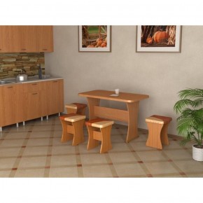 Кухонный стол и 4 табурета Титул в Миассе - miass.mebel-74.com | фото