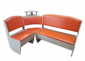 Кухонный уголок Нео Стандарт + стол + табурет 2 шт. (1000*1500) кожзам в Миассе - miass.mebel-74.com | фото