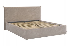 ЛАДА Кровать с основанием 1600 (латте) в Миассе - miass.mebel-74.com | фото