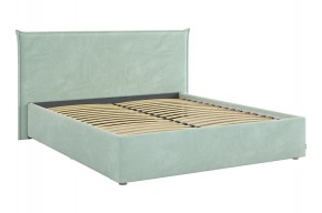 ЛАДА Кровать с основанием 1600 (мята) в Миассе - miass.mebel-74.com | фото