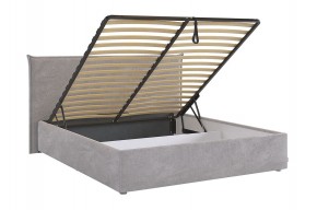 ЛАДА Кровать с ПМ 1600 (оникс) в Миассе - miass.mebel-74.com | фото