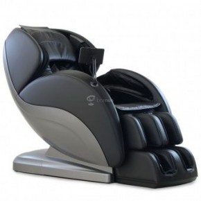 Массажное кресло PS6500 черно-серебряное в Миассе - miass.mebel-74.com | фото