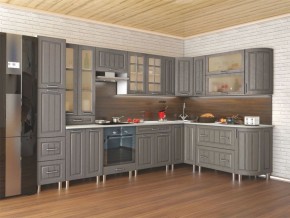 Модульная кухня Луксор клен серый в Миассе - miass.mebel-74.com | фото