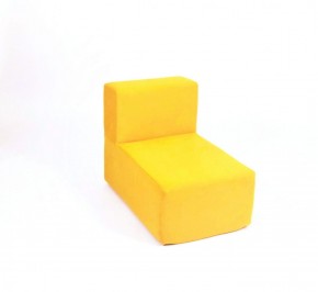 Модульные диваны и кресла бескаркасные Тетрис 30 (Жёлтый) в Миассе - miass.mebel-74.com | фото
