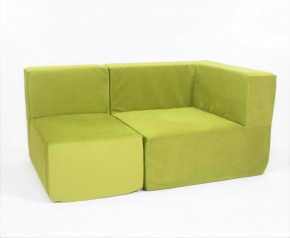Модульные диваны и кресла бескаркасные Тетрис 30 (Зеленый) в Миассе - miass.mebel-74.com | фото