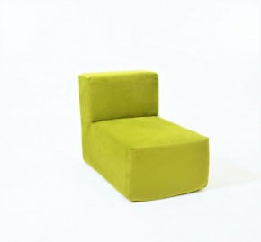 Модульные диваны и кресла бескаркасные Тетрис 30 (Зеленый) в Миассе - miass.mebel-74.com | фото