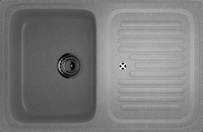 Мойка кухонная ULGRAN U-502 (760*500) в Миассе - miass.mebel-74.com | фото