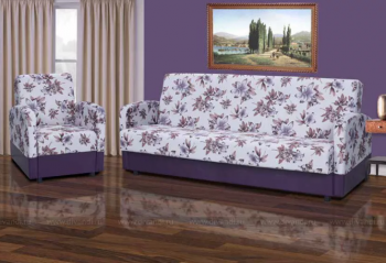 Комплект мягкой мебели НЕО 2М (3+1+1) в Миассе - miass.mebel-74.com | фото