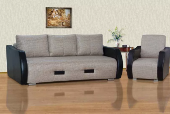 Комплект мягкой мебели НЕО 51 (3+1+1) в Миассе - miass.mebel-74.com | фото