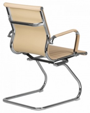 Офисное кресло для посетителей LMR-102N Бежевый в Миассе - miass.mebel-74.com | фото