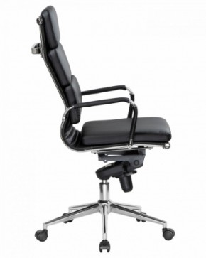 Офисное кресло для руководителей DOBRIN ARNOLD LMR-103F чёрный в Миассе - miass.mebel-74.com | фото