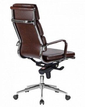 Офисное кресло для руководителей DOBRIN ARNOLD LMR-103F коричневый в Миассе - miass.mebel-74.com | фото