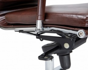 Офисное кресло для руководителей DOBRIN ARNOLD LMR-103F коричневый в Миассе - miass.mebel-74.com | фото