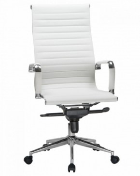 Офисное кресло для руководителей DOBRIN CLARK LMR-101F белый в Миассе - miass.mebel-74.com | фото