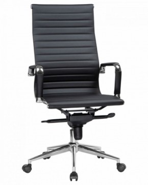 Офисное кресло для руководителей DOBRIN CLARK LMR-101F чёрный в Миассе - miass.mebel-74.com | фото