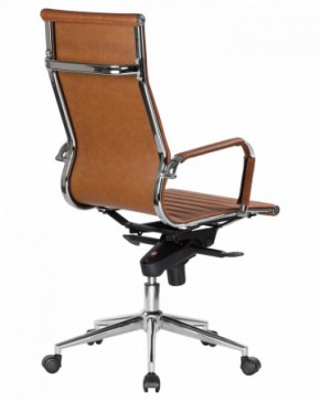 Офисное кресло для руководителей DOBRIN CLARK LMR-101F светло-коричневый №321 в Миассе - miass.mebel-74.com | фото