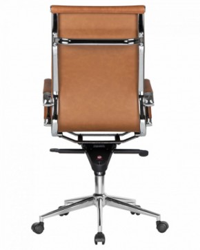 Офисное кресло для руководителей DOBRIN CLARK LMR-101F светло-коричневый №321 в Миассе - miass.mebel-74.com | фото