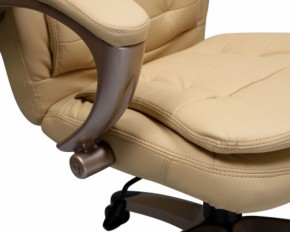 Офисное кресло для руководителей DOBRIN DONALD LMR-106B бежевый в Миассе - miass.mebel-74.com | фото