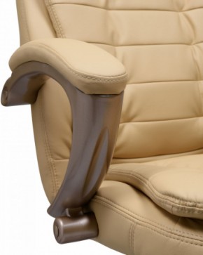 Офисное кресло для руководителей DOBRIN DONALD LMR-106B бежевый в Миассе - miass.mebel-74.com | фото