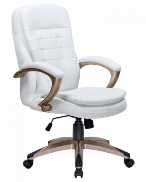 Офисное кресло для руководителей DOBRIN DONALD LMR-106B белый в Миассе - miass.mebel-74.com | фото