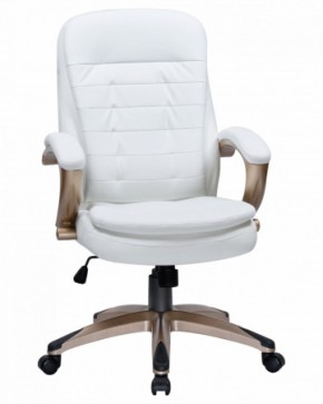 Офисное кресло для руководителей DOBRIN DONALD LMR-106B белый в Миассе - miass.mebel-74.com | фото