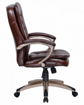 Офисное кресло для руководителей DOBRIN DONALD LMR-106B коричневый в Миассе - miass.mebel-74.com | фото