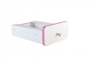 Парта-трансофрмер Amare II Pink + ящик + SST3 Pink в Миассе - miass.mebel-74.com | фото