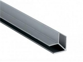 Планка угловая "W" 4 мм для стеновой панели (алюминий) в Миассе - miass.mebel-74.com | фото