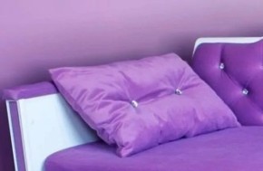 Подушка с 2-мя стразами для кровати ФЕЯ в Миассе - miass.mebel-74.com | фото