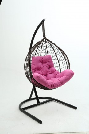 Подвесное кресло Бароло (коричневый/розовый) в Миассе - miass.mebel-74.com | фото