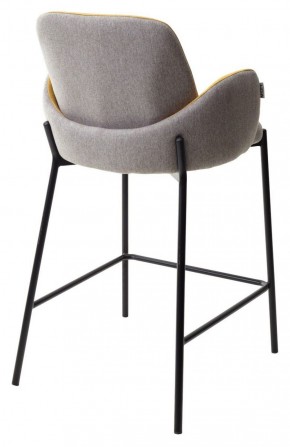 Полубарный стул NYX (H=65cm) VF106 желтый / VF120 серый М-City в Миассе - miass.mebel-74.com | фото