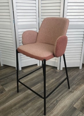 Полубарный стул NYX (H=65cm) VF109 розовый / VF110 брусничный М-City в Миассе - miass.mebel-74.com | фото
