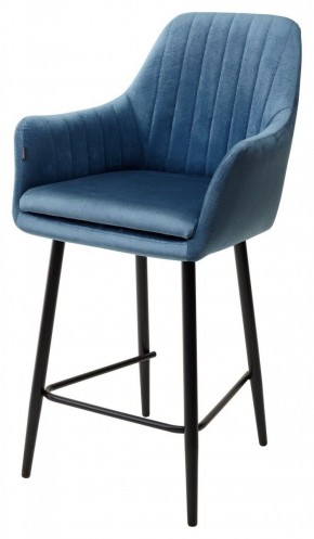 Полубарный стул Роден Blitz 19 Пепельно-синий, велюр (H=65cm), M-City в Миассе - miass.mebel-74.com | фото