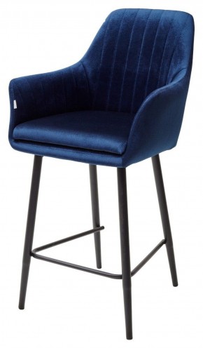 Полубарный стул Роден Blitz 20 Синий, велюр (H=65cm), M-City в Миассе - miass.mebel-74.com | фото