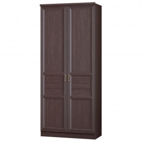 Шкаф для одежды 2-дверный Лира №56 Дуб нортон темный в Миассе - miass.mebel-74.com | фото