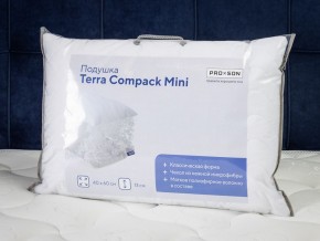 PROxSON Подушка Terra Compack mini (Микрофибра Полотно) 40x60 в Миассе - miass.mebel-74.com | фото