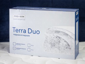 PROxSON Подушка Terra Duo (Сатин Ткань) 50x70 в Миассе - miass.mebel-74.com | фото