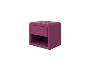 PROxSON Тумба Cube (Ткань: Рогожка Savana Berry (фиолетовый)) 52x41 в Миассе - miass.mebel-74.com | фото