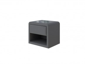 PROxSON Тумба Cube (Ткань: Рогожка Savana Grey (серый)) 52x41 в Миассе - miass.mebel-74.com | фото