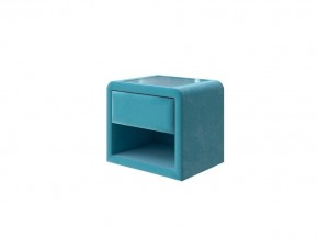 PROxSON Тумба Cube (Ткань: Велюр Shaggy Azure) 52x41 в Миассе - miass.mebel-74.com | фото