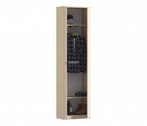Шкаф 2 дверный Афина СБ-3312 (Дуб винченца/Кашемир серый) в Миассе - miass.mebel-74.com | фото