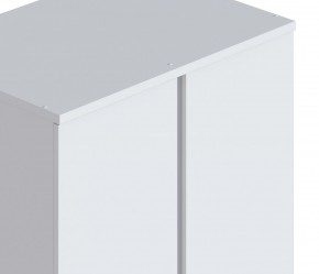 Шкаф 2 дверный Кито СБ-2309 (Белый) в Миассе - miass.mebel-74.com | фото