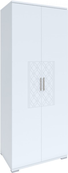 Тиффани (гостиная) М01 Шкаф (2 двери) в Миассе - miass.mebel-74.com | фото