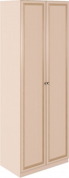 Шкаф 2 двери М02 Беатрис (дуб млечный) в Миассе - miass.mebel-74.com | фото