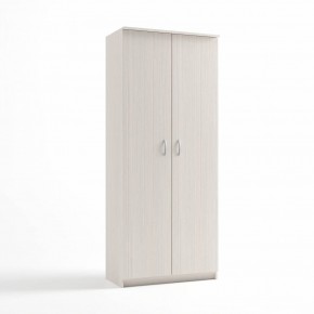 Шкаф 2-х створчатый Дуэт Люкс без зеркала в Миассе - miass.mebel-74.com | фото