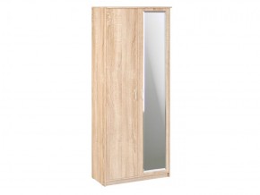 Шкаф 2-х створчатый Дуэт Люкс с зеркалом в Миассе - miass.mebel-74.com | фото